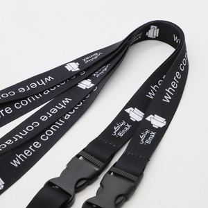 Personalized Sublimation Detachable <b>Buckle</b> Construction Company ID Card Holder Lanyard Breakaway Keychain Lanyards - Product Image 3