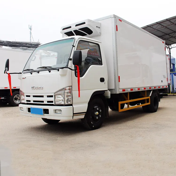 Isuzu 100p Kühlwagen Van Truck HD Euro4 98 PS 4×2 2,5 Tonnen Mini Kühlwagen