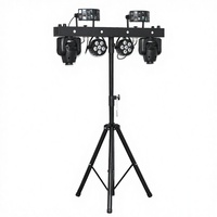 Équipement DJ LED avec garantie d'un an, barre LED Gig Pro Move System, projecteur LED mobile, lumière laser papillon, lumière de scène, lumières DJ
