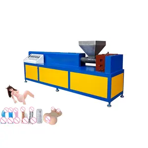 Popular TPE PVC Rubber Extrusion Line Manufacturing Machine Top Mundo Dildo Vagina Entidade Boneca Produção Fazendo Máquina