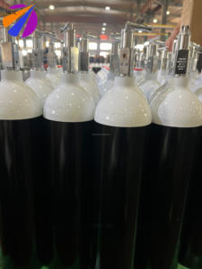 تسليم سريع سعر جيد 3L 150bar ضغط عالي ISO7866 نقطة/CE الألومنيوم خزان الغاز الطبي اسطوانة الأكسجين - Product Image 5