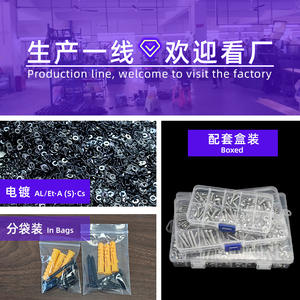 Viti Autofilettanti a Testa Piatta con Intaglio a Croce, Nichelate e Temprate, Chiodi in Ferro, Componenti Elettronici di Piccole Dimensioni - Product Image 3