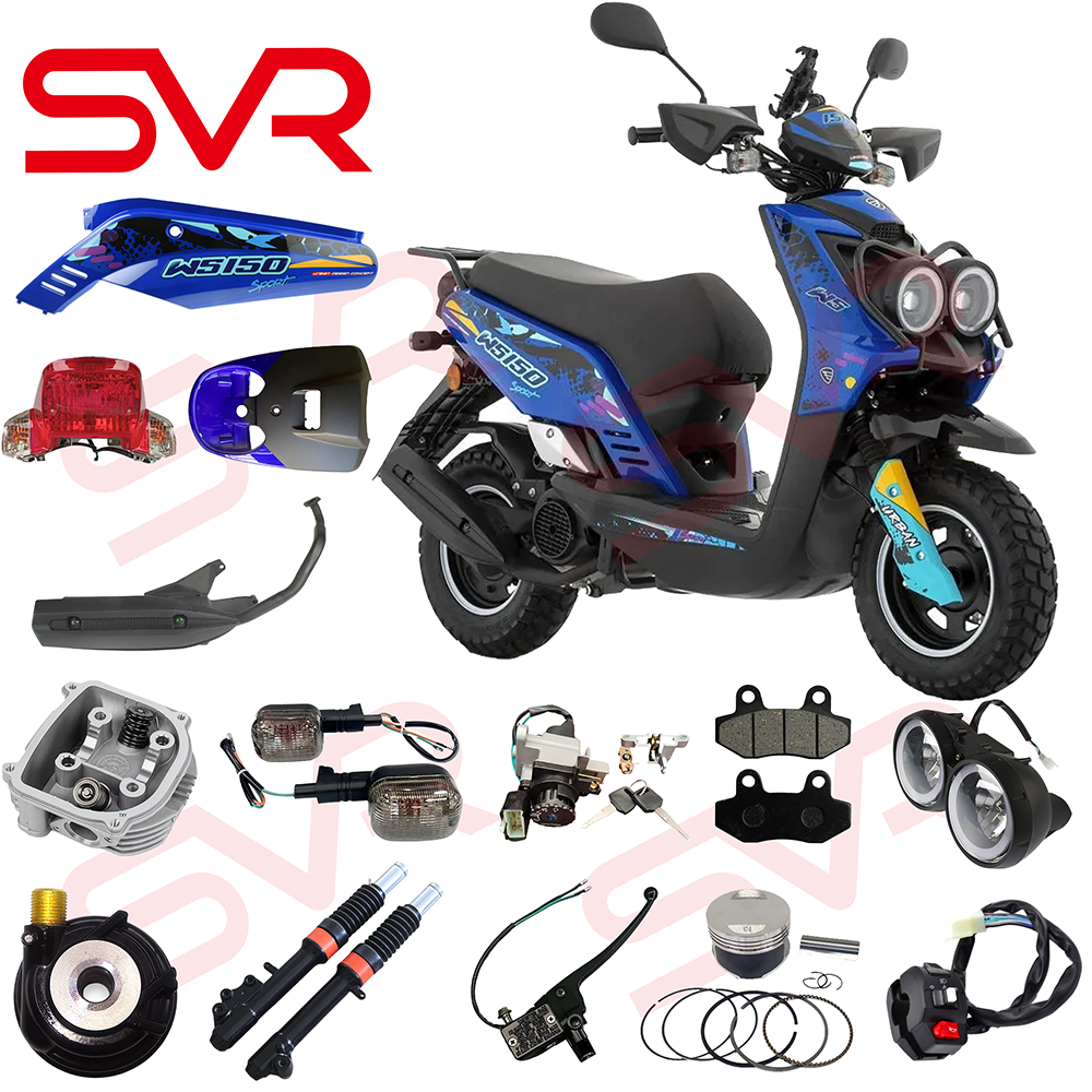 partes Italika WS150 confiable y líder en la industria: