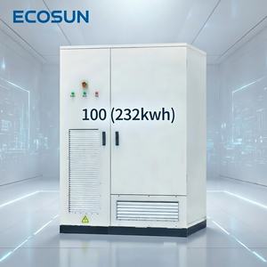 Solución de Almacenamiento de Energía Inteligente ESCOSUN de 253 kWh para Reducción de Picos y Desplazamiento de Carga en la Industria con Comunicación CAN/Ethernet - Product Image 1
