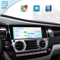 Boîtier décodeur sans fil CarPlay Android Auto HFmidia pour système NBT Rolls-Royce Phantom Ghost Wraith Dawn écran d'origine 10,25 pouces