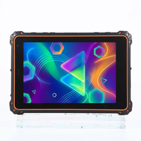 Nueva Tablet Industrial Android 13 con Pantalla de 8 Pulgadas, 4 GB de RAM, Procesador MTK de 2.2 GHz, Wi-Fi, GSM, IP67 Sellada, USB Tipo C, Pantalla Capacitiva
