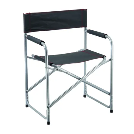 Silla de director de aluminio plegable silla de director de aluminio personalizada