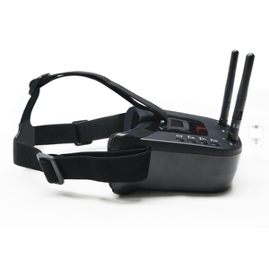 VR009 Black 3 Inch 5.8GHz 40CH FPV Goggles First Person View <b>Glasses</b> for FPV RC Drone - Product Image 6