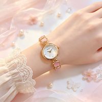 Jam Tangan Wanita Terlaris Jam Tangan Gelang Cangkang Modis Mewah untuk Anak Perempuan Jam Tangan Wanita Dial Kecil Hadiah