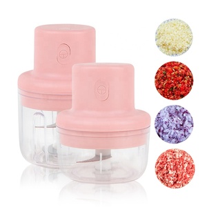 Gloway Schnelle Lieferung 120ml 200ml Fleischwolf Mixer <span class=keywords><strong>Mini</strong></span> Elektro Knoblauch Chopper Zwiebel Chopper Für Zwiebel Knoblauch Fleisch