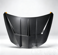 Capot moteur en fibre de carbone style ZR1-1 pour Corvette C8 Z06 2020-2024 2021 – Pièce de tuning automobile