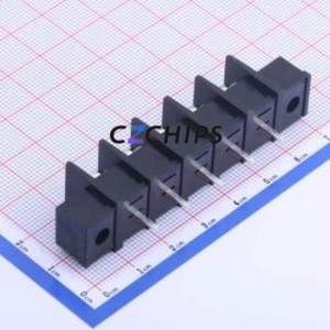 KF55CM-10.0-5P Barrier Terminal Block Through hole Component (THT),P=10mm Connector Two Sides 10mm 1x5P Straight Pin - Product Image 2