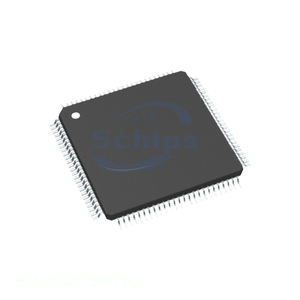 ชิ้นส่วนอิเล็กทรอนิกส์ STM32U575VIT6Q แบบฝังตัวในช่องทางผู้ผลิต 100 LQFP - Product Image 1