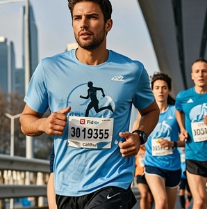 Short en maille d'entraînement de marathon à séchage rapide à quantité minimale de commande bas gilet de sport de course uni - Product Image 4