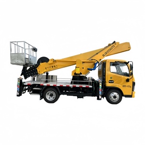 Plateforme de travail aérienne Dongfeng de 33 mètres, équipement de levage, équipement de travail en hauteur, véhicule télescopique aérien - Product Image 6