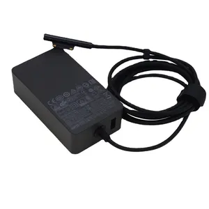 15V Pro7 5V Lap3แหล่งจ่ายไฟพร้อมขั้วต่อพิเศษอะแดปเตอร์แล็ปท็อปสำหรับ Microsoft สำหรับ Surface Book 4A/1A 65W Charger