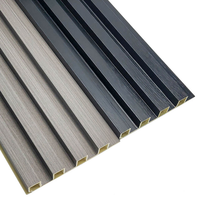 Panneau mural et de plafond en PVC, film plastique bois-plastique WPC pour la décoration