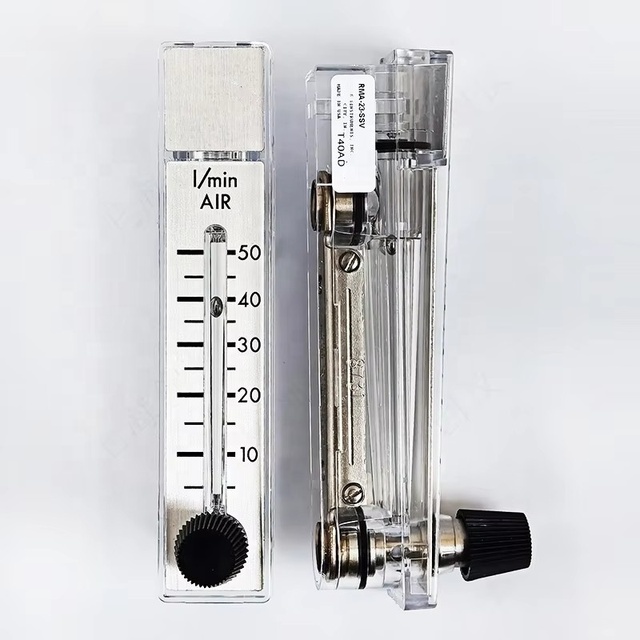 New Original Rate-Master RMA-150-SSV Rotameter Flowmeter Plastic Material OEM Customizable Water Medium