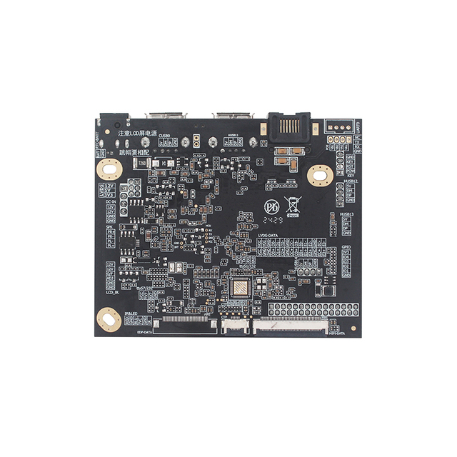 A133 Quad Core A53 1.5GHz Industrial Pcb Pcba Main Board Android 10 Embedded Development Control Motherboard