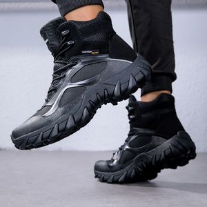 Botas Tácticas Transpirables <span class=keywords><strong>Magnum</strong></span> para Hombre, Talla Grande, Botas de Entrenamiento Resistentes al Desgaste para Senderismo al Aire Libre para Fuerzas Especiales - Product Image 6