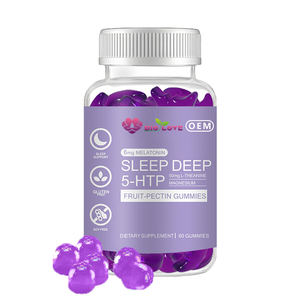 Gomitas de Melatonina para Prevenir el Jet Lag, Venta de Fábrica, Refrescan y Ayudan a Dormir Rápidamente, Contenido Natural, Gomitas de Belleza - Product Image 6