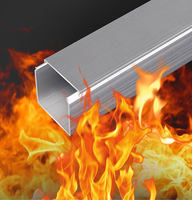 Goulotte de câblage ouverte en aluminium / Conduit de câblage / Goulotte de protection / Conduit anti-explosion et anti-écrasement