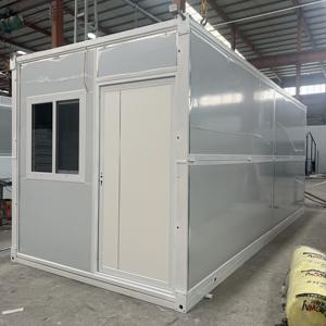 <span class=keywords><strong>บ้าน</strong></span>คอนเทนเนอร์พับได้ติดตั้งง่ายภายใน <span class=keywords><strong>2</strong></span> ชั่วโมง ดีไซน์ทันสมัย ใช้เป็นห้องนอนหรือโรงเรียน ประหยัดค่าแรงงาน 80% สำหรับงานก่อสร้างชั่วคราว - Product Image 3