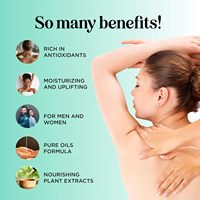 Huile de massage corporel pour femmes et hommes, hydratante, apaisante, chauffante, relaxante et réduisant les cicatrices - Qualité thérapeutique