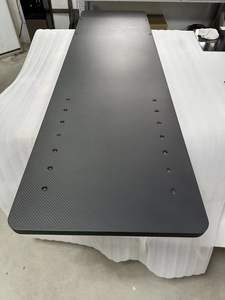 Op maat gemaakte koolstofvezel medische carbonplaat - Lichtgewicht, zeer sterke, biocompatibele orthopedische implantaat voor fractuurfixatie - Product Image 2