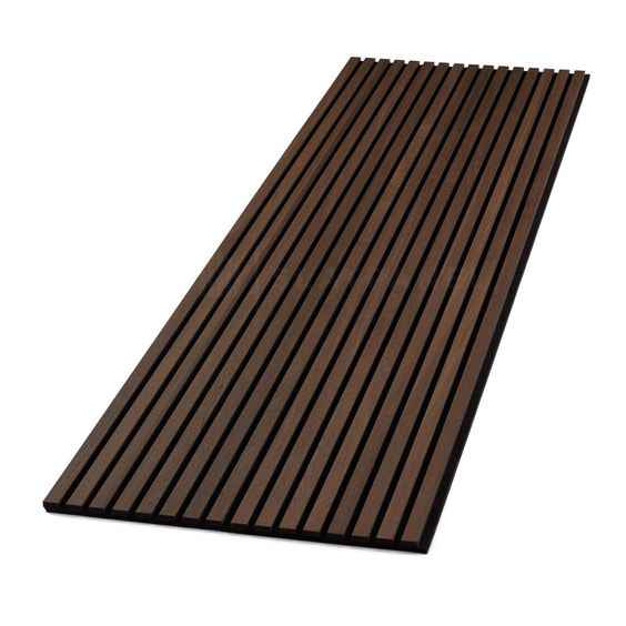 Walnut Oak Acoustic Panels Wood Slat Acoustic Panels for Wall and ...
