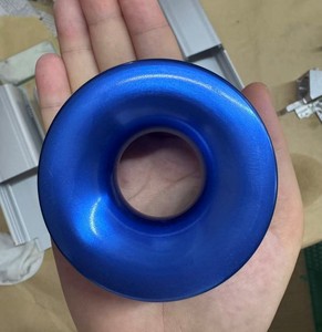 高精度ハードアルマイト低摩擦リングアルミニウムCnc金属加工ステンレス鋼ラピッドプロトタイピング - Product Image 3