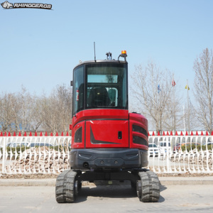 Miniescavatore cingolato compatto a coda zero da 3,5 tonnellate XN35, motore da 18,5 kW, benna da 0,11 m³, altezza massima di sollevamento 5120 mm, pompa motore per lavori in spazi ristretti - Product Image 3