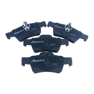Pastillas de Freno Traseras M1907 D1424 D986 0004208904 0004230230 0054209420 para <span class=keywords><strong>Mercedes</strong></span> Benz <span class=keywords><strong>CLS</strong></span> <span class=keywords><strong>220</strong></span> 250 300 E S Class SLK Cerámicas Metálicas - Product Image 2