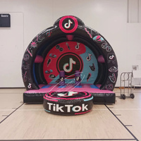 Maison de rebond commerciale Château gonflable commercial Tik Tok Maison de rebond videur tiktok