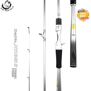 High quality 2.1M Casting and Spinning Fishing lure rod for 5g-120g M/ML/L
