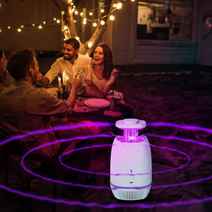 Lámpara Antimosquitos Enchufable Ecológica Más Vendida en 2025 |   Trampa para Moscas Segura y Silenciosa para Interiores/Exteriores, para <span class=keywords><strong>Mosquitos</strong></span>, Moscas de la Fruta y Más - Product Image 6