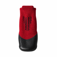 Chaussures de protection pour animaux de compagnie, chaussettes antidérapantes à semelle en caoutchouc pour petits chiens, pour la marche en extérieur
