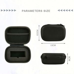 Factory Manufacturer's Portable Charging <b>Cables</b> Charger Case <b>Waterproof</b> EVA Foam Box with Bag Style Made Leather PU Nylon - Product Image 3