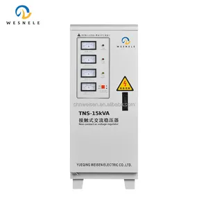 WEISEN Power Supply Voltage Stabilizer/avr 3 Phase Voltage Stabilizer 15kva 30kva 220v Automatic Electric Voltage Stabilize