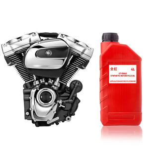 Fabbrica della Cina 4T 15 w40 fluido di trasmissione automatica sintetica 4T olio lubrificante olio per moto - Product Image 2