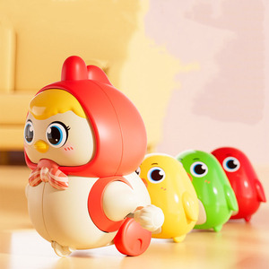 Bébé poulet mère liquidation balançoire aspiration magnétique petit poulet Puzzle pour enfants enseignement précoce jouet rampant - Product Image 6