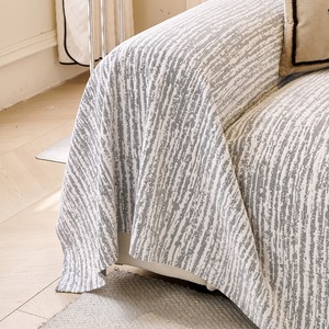 <b>Sofa</b> <b>Cover</b> Stripe Pattern 180 x 300cm Washable Modern Style <b>For</b> General <b>Sofa</b> Use - Product Image 2