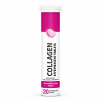 Comprimés effervescents de collagène à marque privée OEM, saveur fraise kiwi, service de suppléments nutritionnels personnalisés pour la beauté