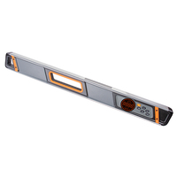 Niveau laser numérique industriel avec marquage de lignes croisées horizontales et verticales, aimants et filetage pour trépied en aluminium DL100L-600