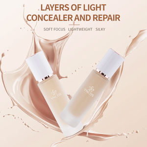 Corrector <span class=keywords><strong>de</strong></span> Maquillaje Mate Ligero <span class=keywords><strong>de</strong></span> 30 ml, Control <span class=keywords><strong>de</strong></span> Grasa, Color Mate que Cambia <span class=keywords><strong>de</strong></span> Tono, Base <span class=keywords><strong>de</strong></span> Maquillaje Líquida - Product Image 4