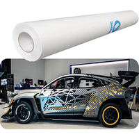 Autocollants publicitaires en vinyle brillant résistant à l'eau et aux UV, autocollants en plastique promotionnels, autocollants adhésifs, rouleaux graphiques