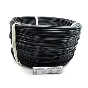 UL2725 USB 2.0 정격 4 코어 28AWG 와이어 usb