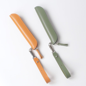 กล่องใส่ปากกาอิเล็กทรอนิกส์หนัง PU น่ารัก ขนาดกะทัดรัด พกพาสะดวก พร้อมซิป - Product Image 1