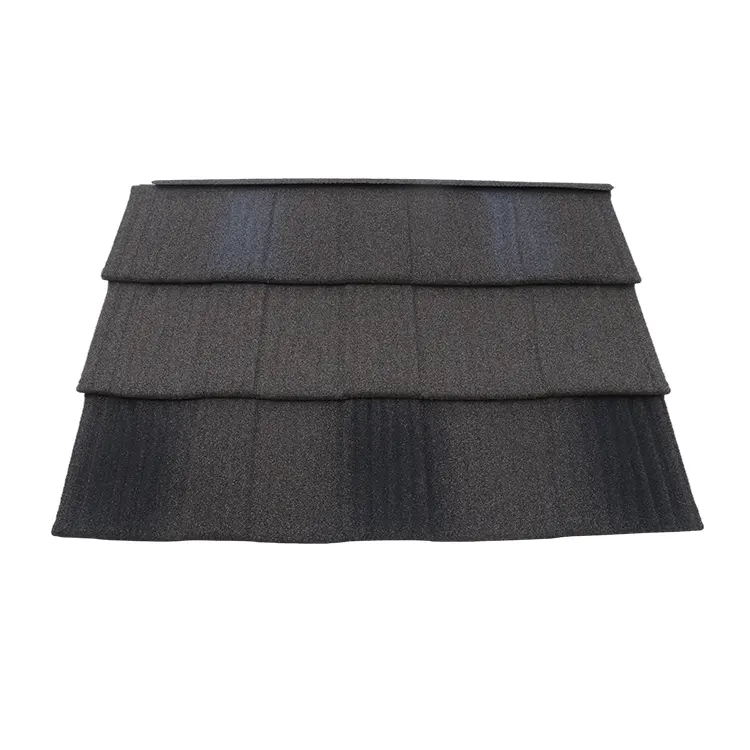 屋根板屋根板カラフルな石コーティング金属鋼