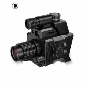 Lunette de vision nocturne numérique Discoveryopt OEM, optique haute résolution avec télémètre laser 1000 m pour la chasse DND350BC Night Visio - Product Image 1